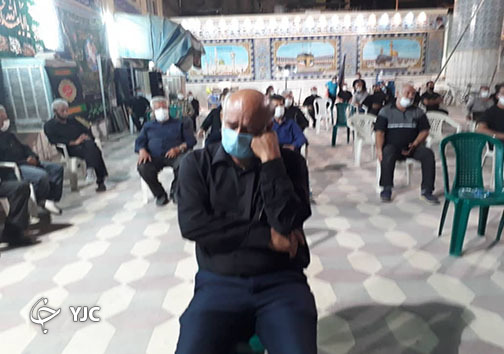 عزاداری ماه محرم در حسینیه کوی چهابی کازرون عزاداری ماه محرم در حسینیه کوی چهابی کازرون