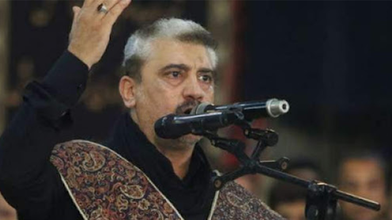 نوحه خاطره انگیز مداح خوزستانی + فیلم