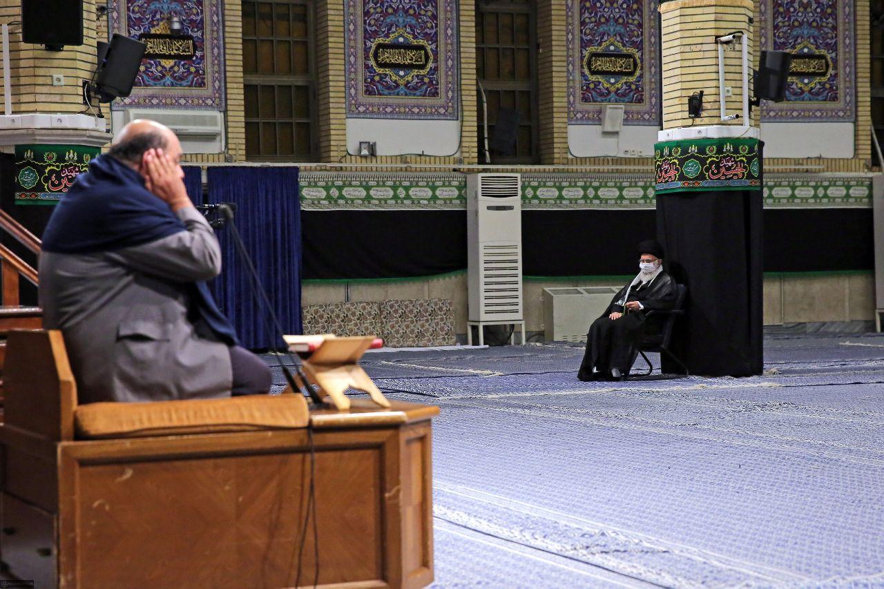عزاداری رهبر