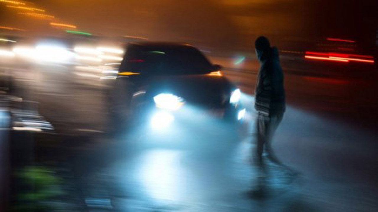 برخورد سواری با عابر پیاده مرگ او را رقم زد