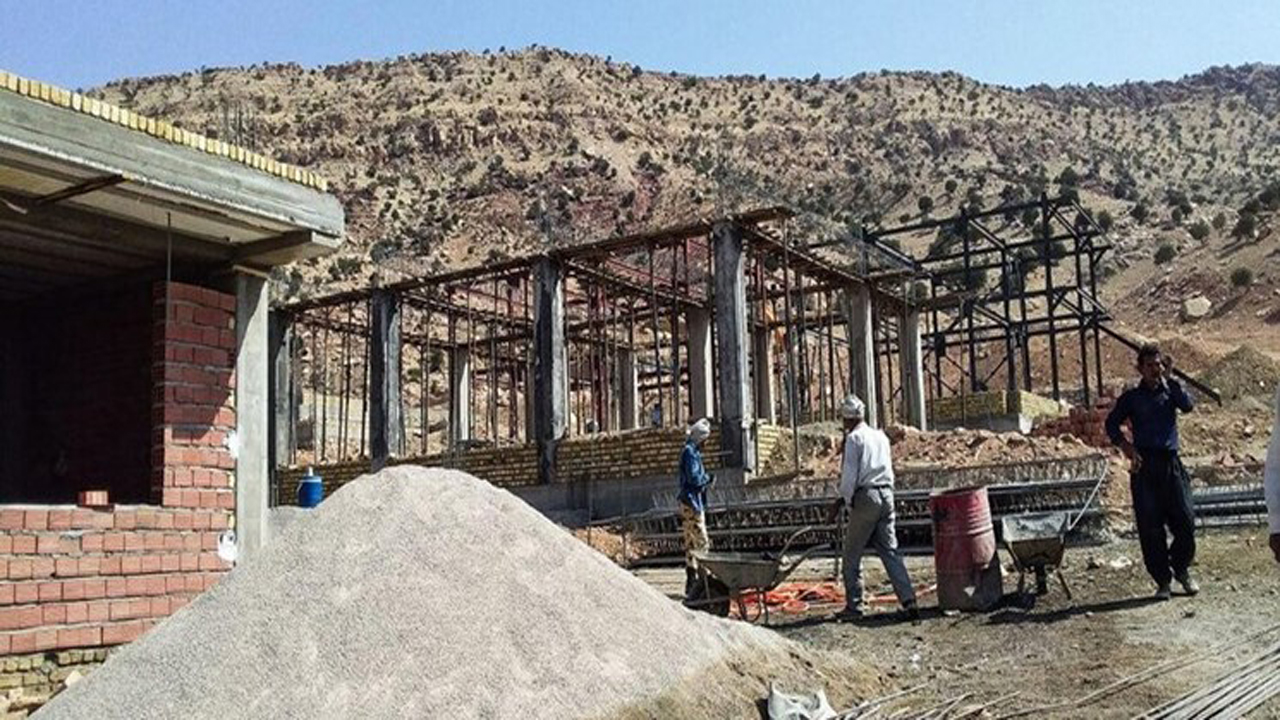 عملیات بازسازی مناطق سیل‌زده شهرستان دلفان به پایان رسید