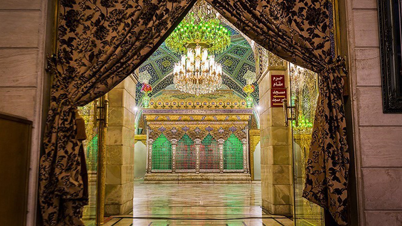 حال و هوای حرم حضرت رقیه (س) در محرم ۱۴۴۲ + فیلم