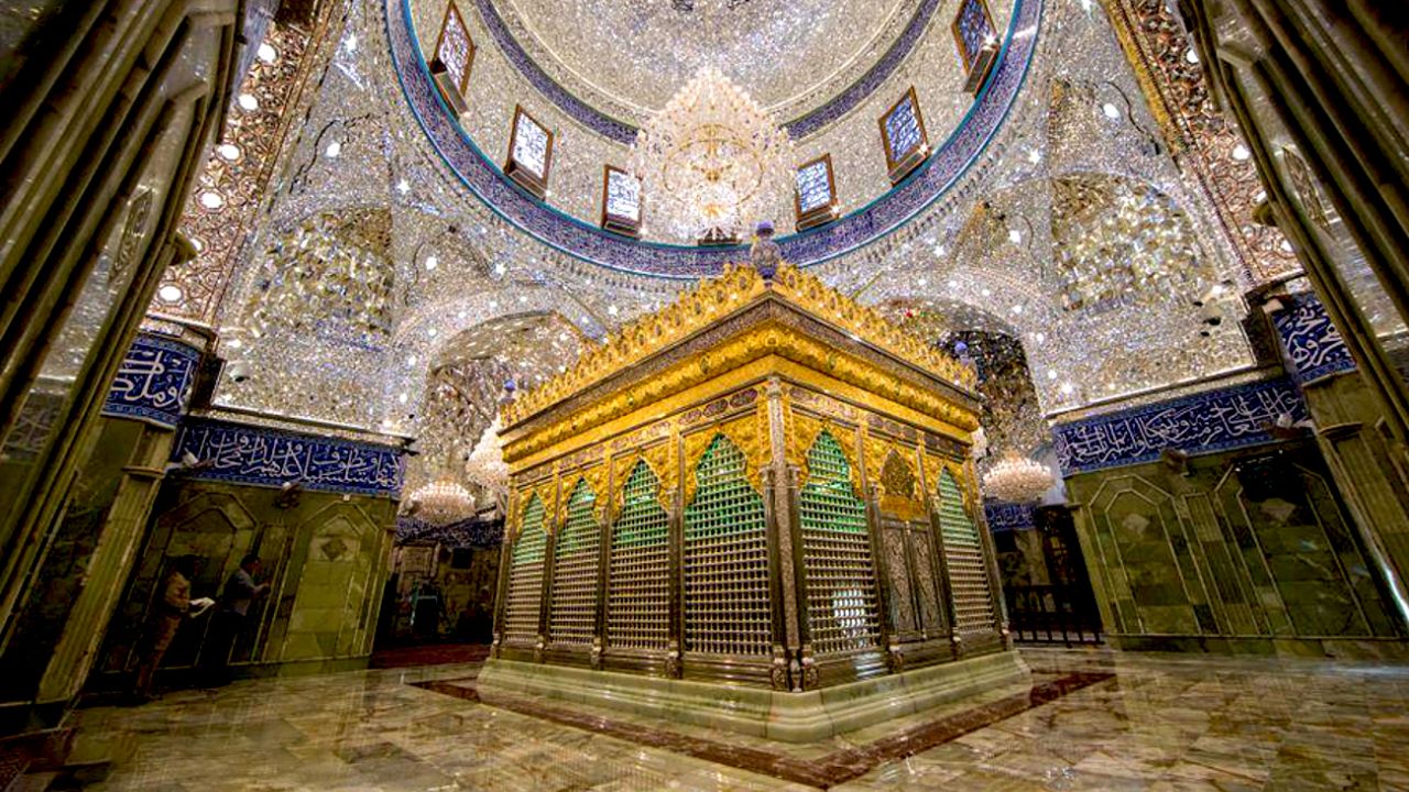 اشعاری زیبا در رثای حضرت ابوالفضل (ع)