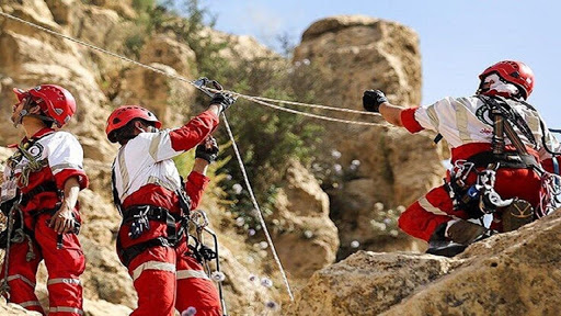 آسیب دیدگی کوهنورد سی ساله در ارتفاعات عظیمیه