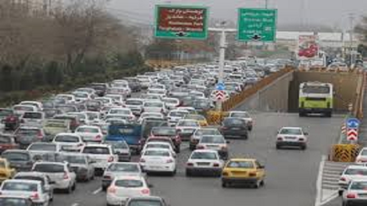 ترافیک پر حجم در خروجی های مشهد