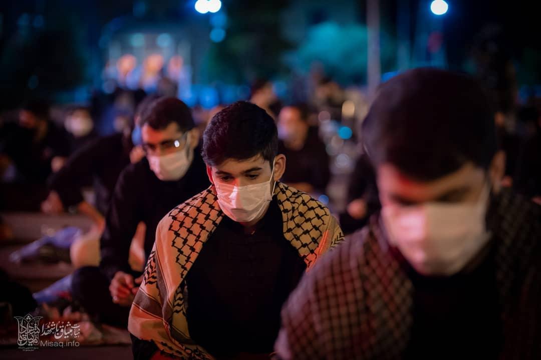 موکب مجازی/ میثم مطیعی