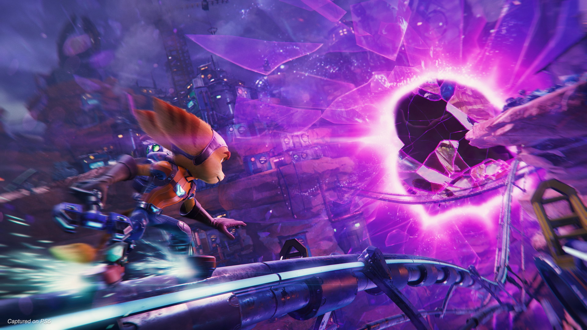 تریلر  Ratchet & Clank: Rift Apart 