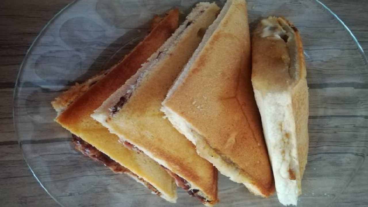 اسنک خامه و نوتلا