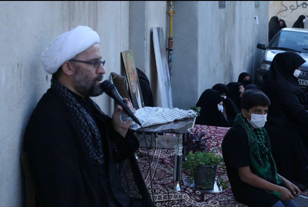 موکب مجازی/ مهدی رسولی