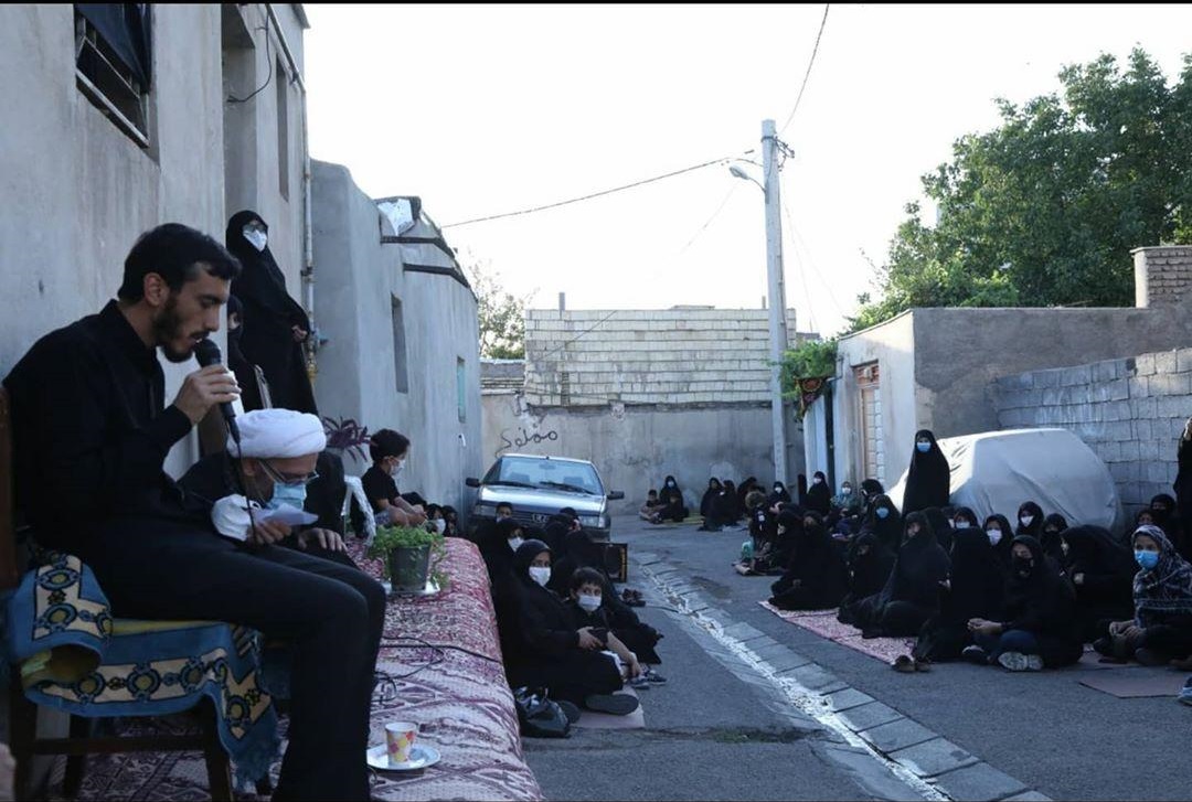 موکب مجازی/ مهدی رسولی