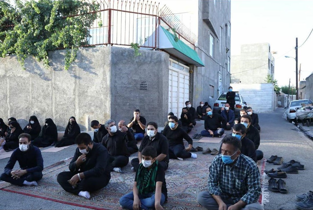 موکب مجازی/ مهدی رسولی