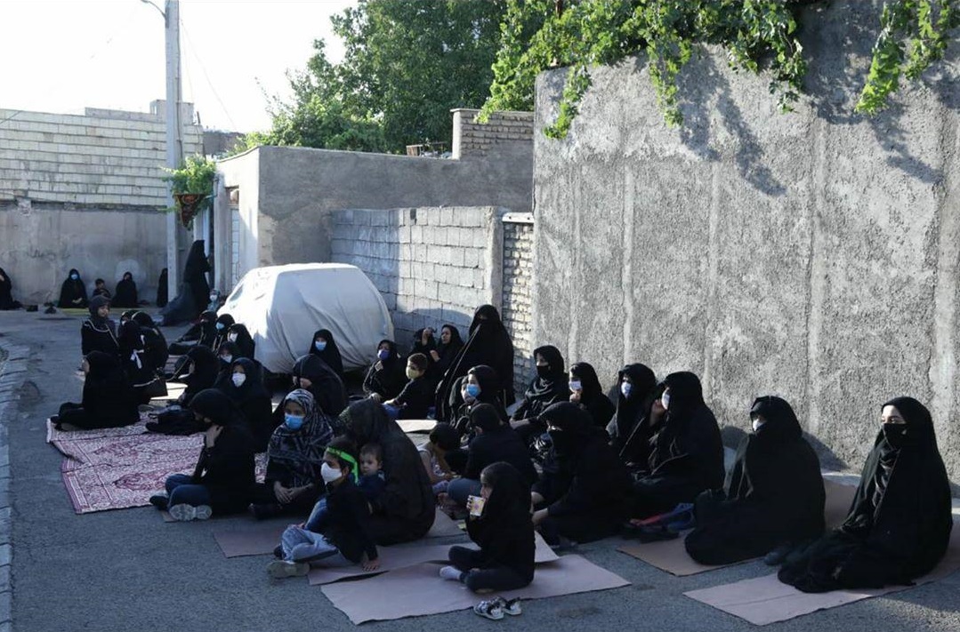 موکب مجازی/ مهدی رسولی