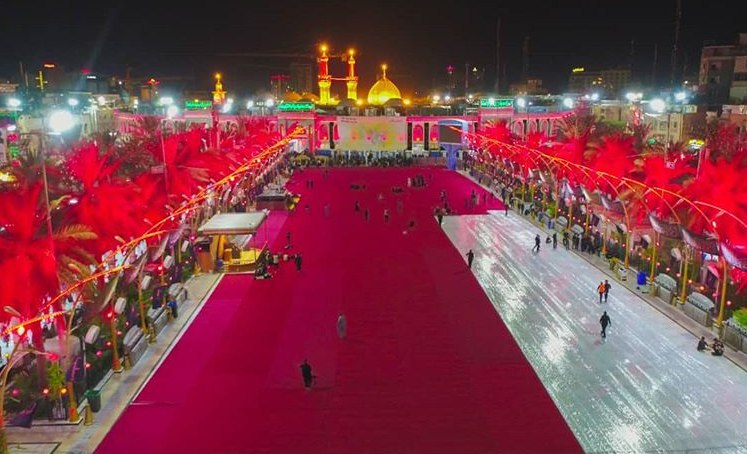 تصاویر جدید کربلای معلی
