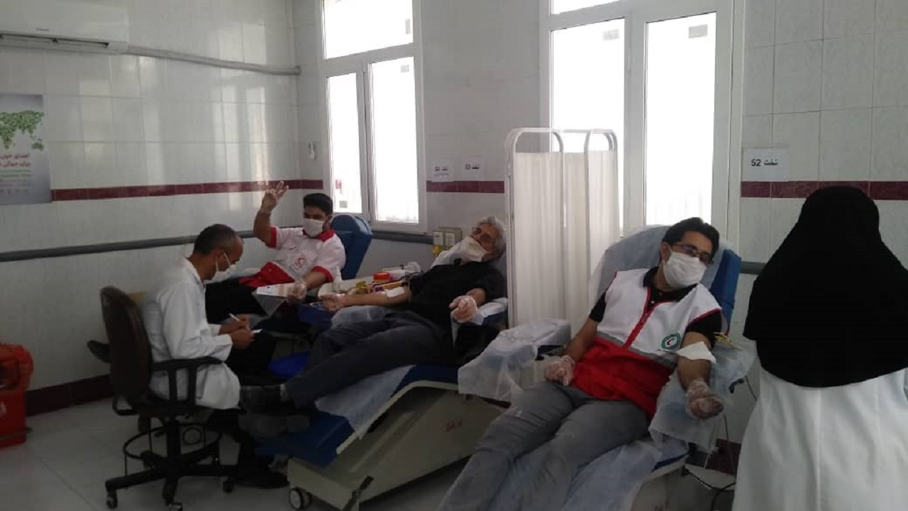 امدادگران هلال احمر باز هم داوطلب شدند