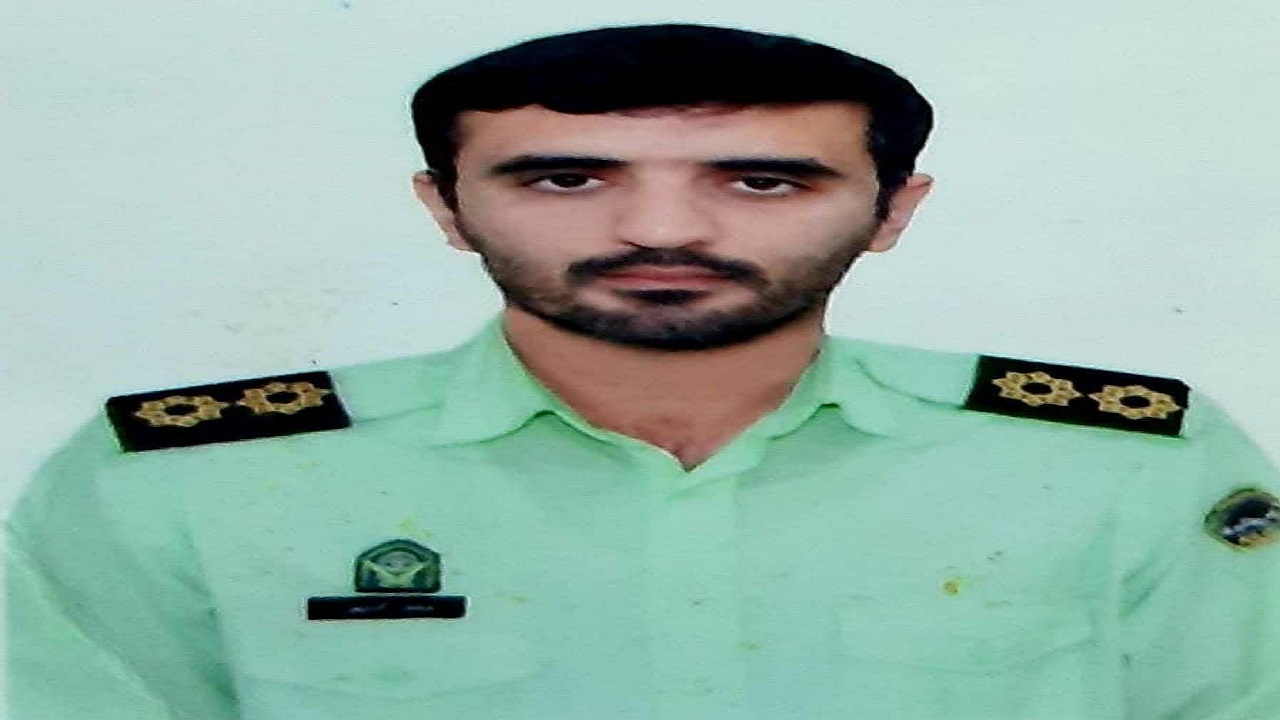 شهادت مأمور جان برکف کلانتری قلهک پس از چند روز بستری بودن در بیمارستان