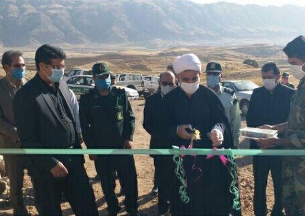 بهره برداری از ۵ سازه سنگی ملاتی و گابیون بندی در چرداول
