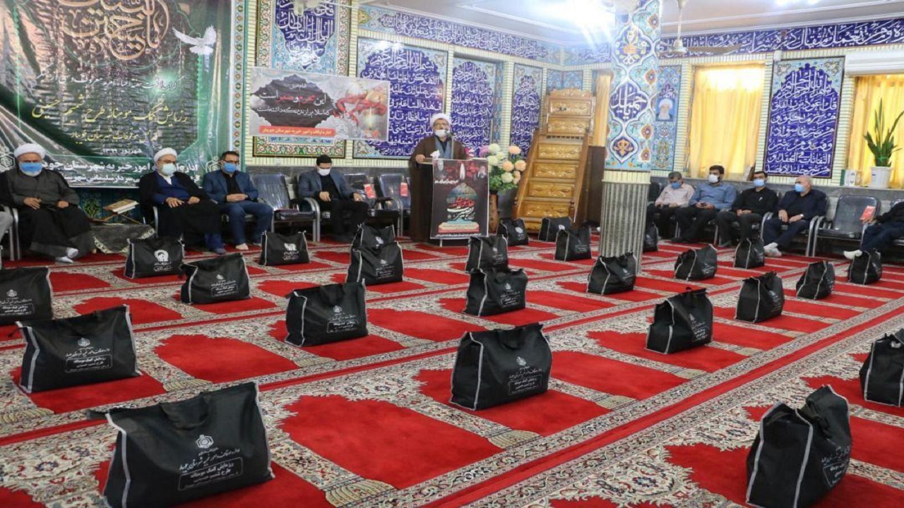 ۷۴ درصد نیات موقوفات برای عزاداری امام حسین است