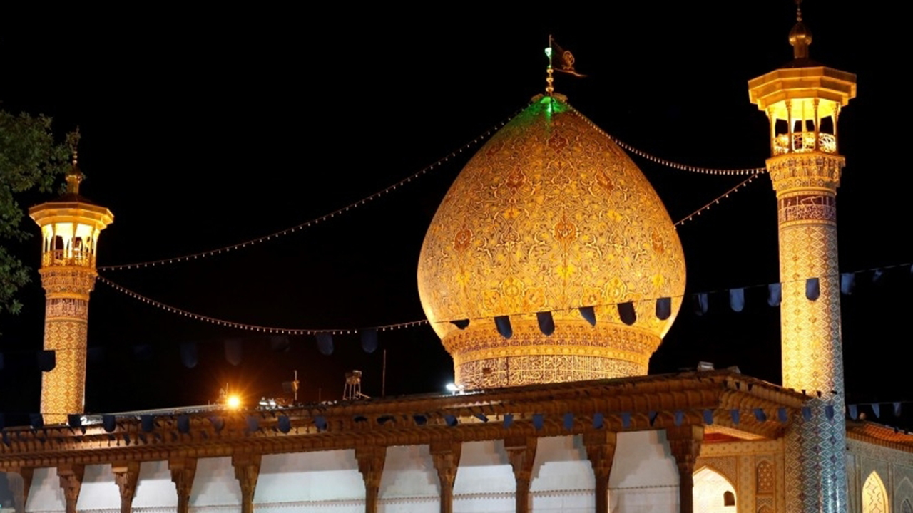 سومین حرم اهل بیت (ع) در سوگ علمدار کربلا