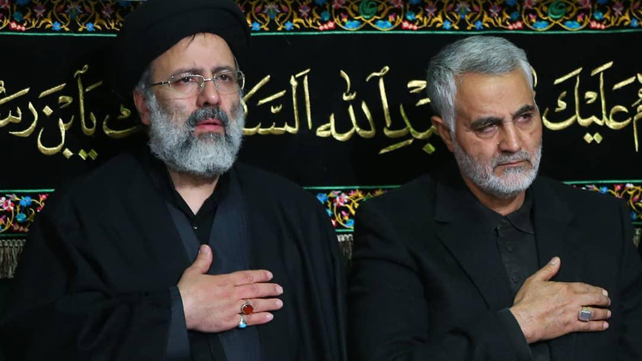 دلنوشته رئیس قوه قضائیه برای سردار سلیمانی به مناسبت تاسوعای حسینی