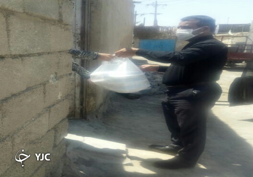 سفره نیازمندان بندر امام (ره) با ۲ هزار پرس غذای گرم رنگین شد