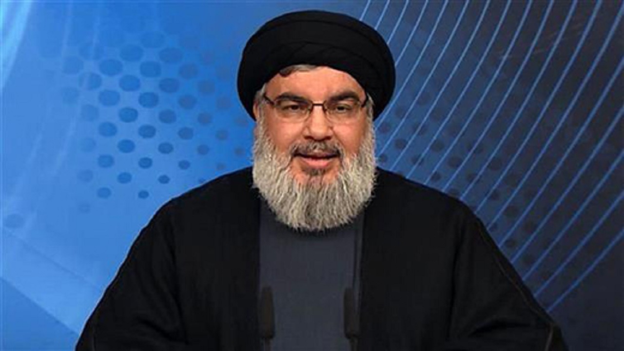 نصرالله: از رزمندگان مقاومت برای مبارزه با تروریسم تکفیری تشکر می‌کنم