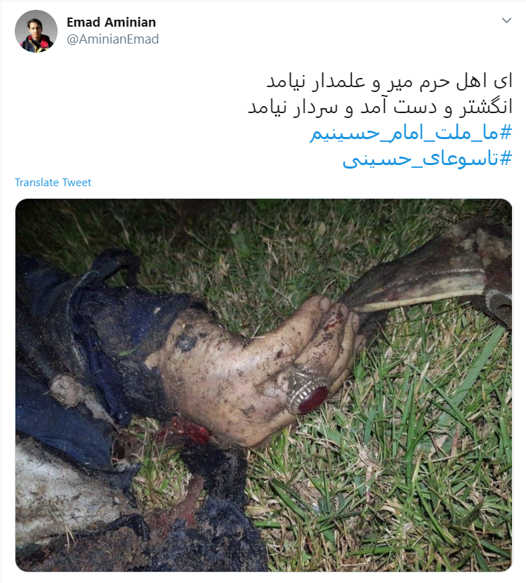 عاشق که باشی شهادتت هم روضه قاسم (ع) است هم علی اکبر (ع) هم علمدار (ع) و هم اباعبدالله (ع) / حسین جان؛ علمدار زمانمان را به تو سپردیم/ امسال چه اشکی بریزد آقا وقتی ببیند در بیتش علمدار نیامد