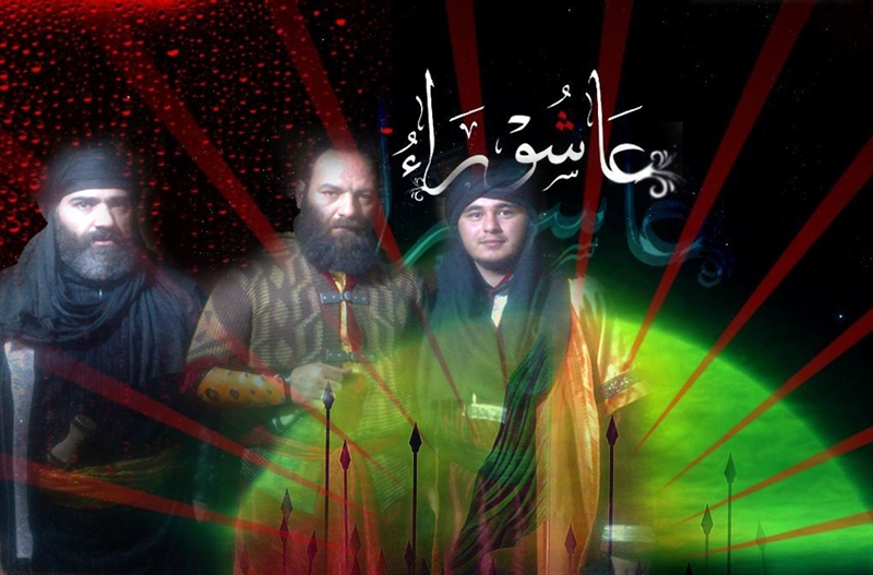 باغ نظری همدان میزبان تعزیه داران حسینی شد