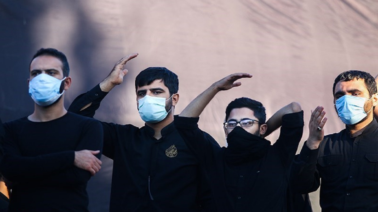 نوای اندوهگین «علمدار نیامد» در آسمان پیچید