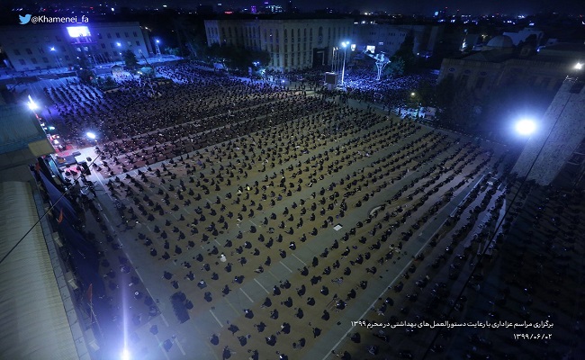 طنین &laquo;لبیک یا حسین&raquo; در کران تا کران ایران اسلامی