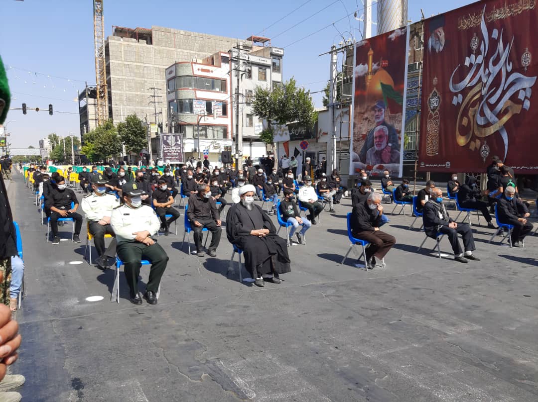 تاسوعای حسینی در ساوجبلاغ