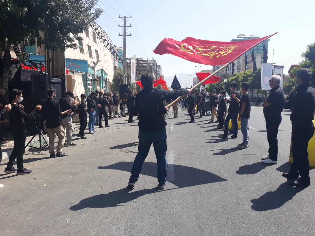 تاسوعای حسینی در کرج