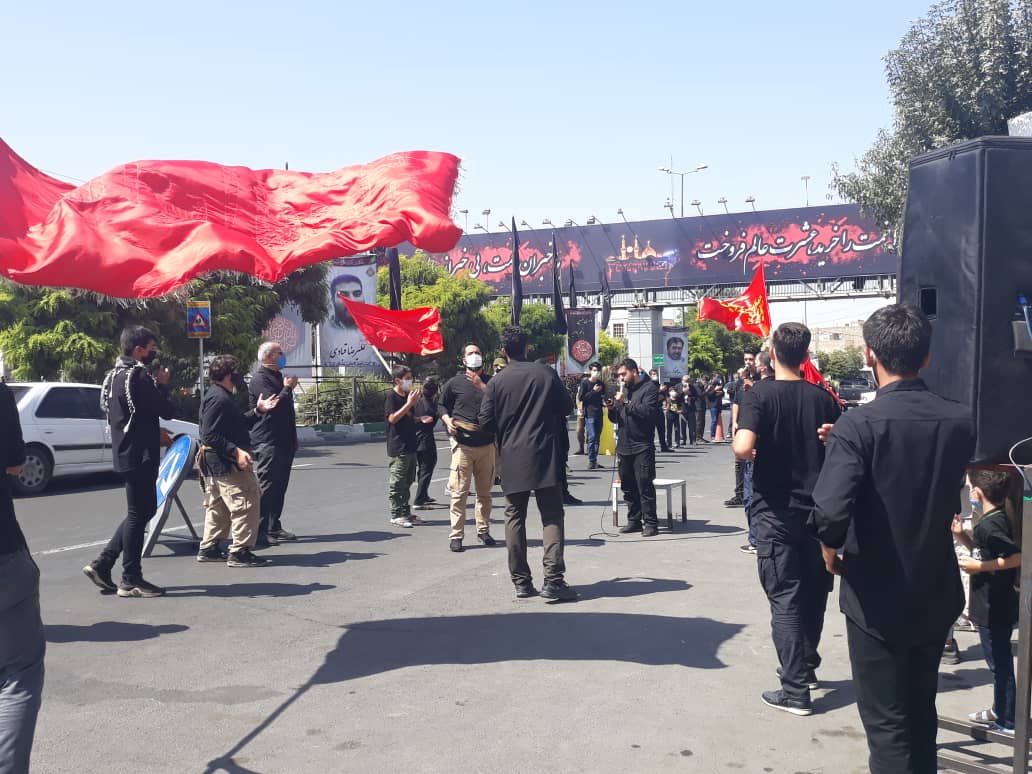 تاسوعای حسینی در کرج