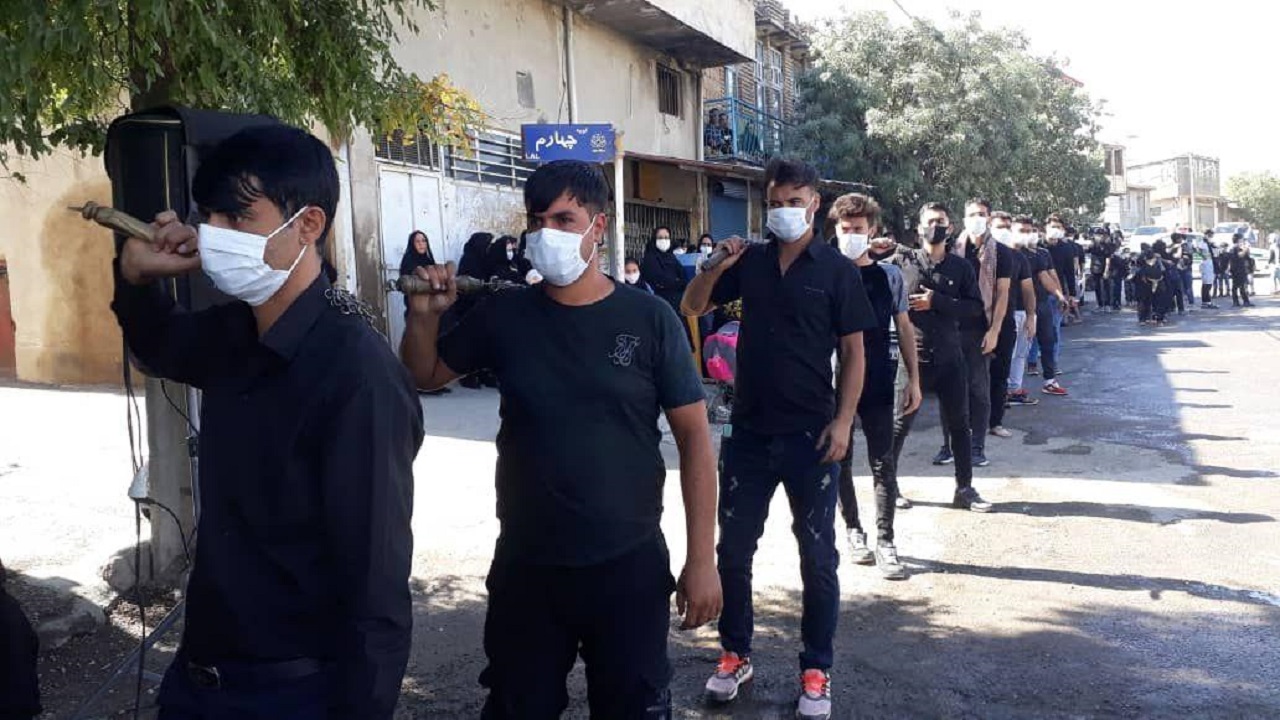 برگزاری مراسم تاسوعای حسینی (ع) در کرمانشاه