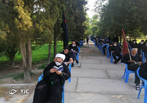 عزاداری روز تاسوعا در فارس 