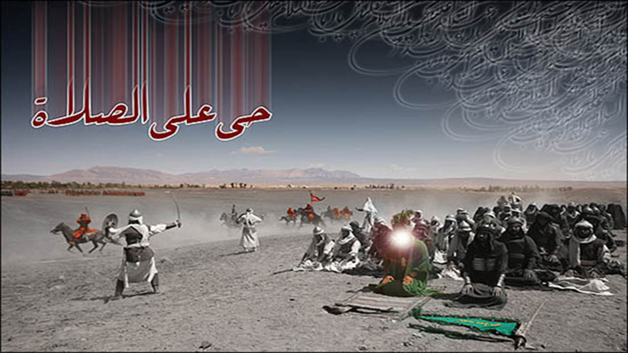 اقامه نماز ظهر تاسوعا در فارس با رعایت شیوه نامه‌های بهداشتی