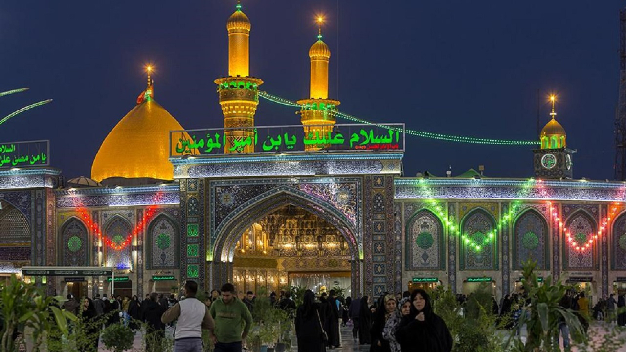 قدیمی‌ترین تصویر از حرم حضرت عباس (ع)