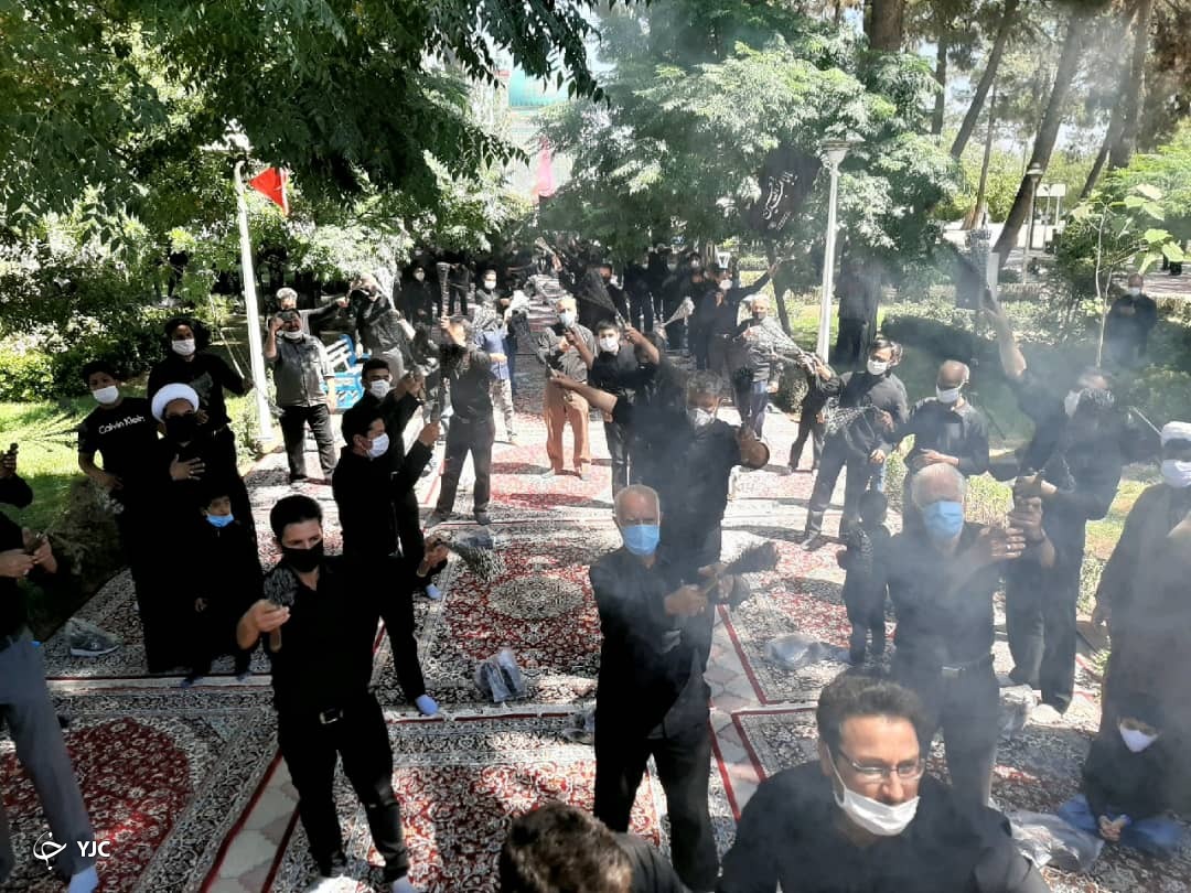عزاداری تاسوعای حسینی در کاشمر
