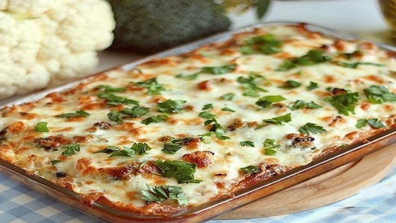 آموزش تهیه گراتن بروکلی