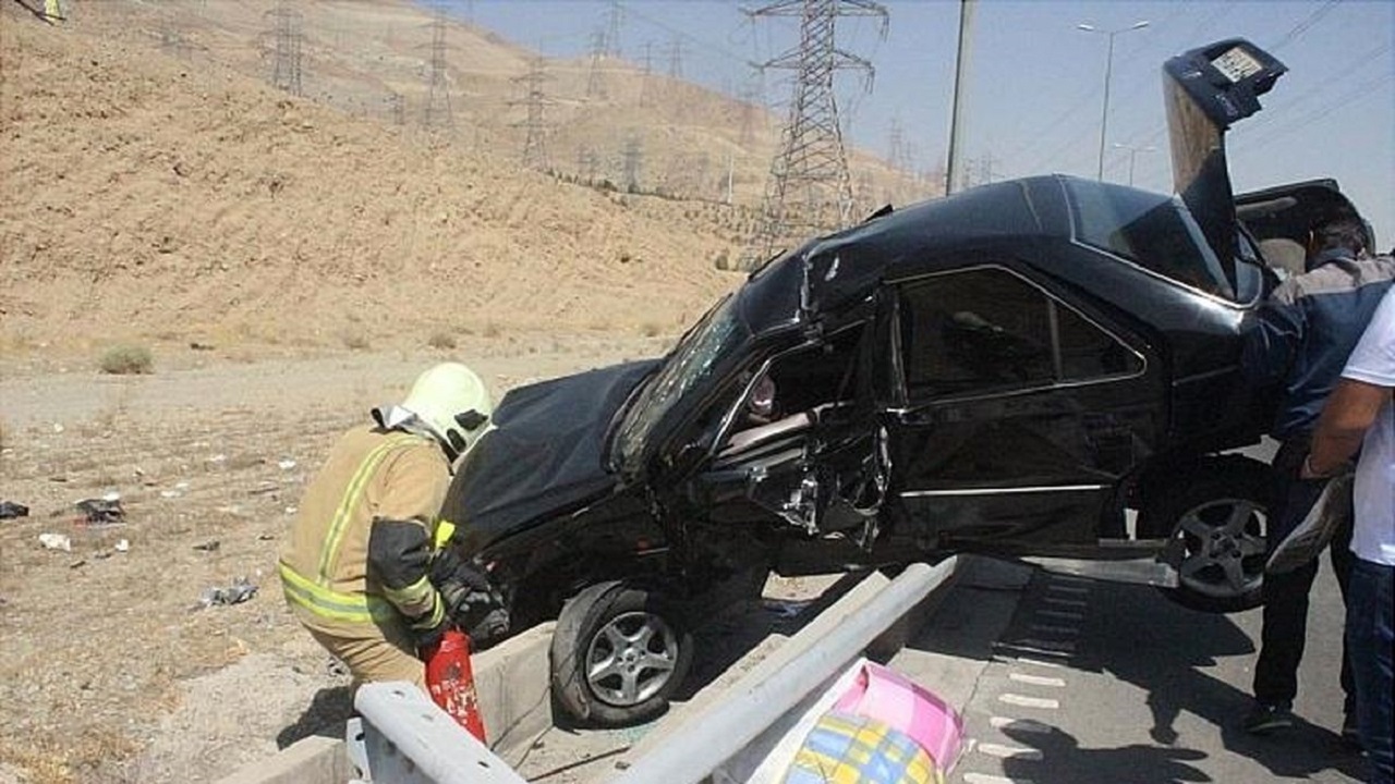 مرگ ۲ تن و زخمی شدن ۶ نفر دیگر در جاده‌های کردستان
