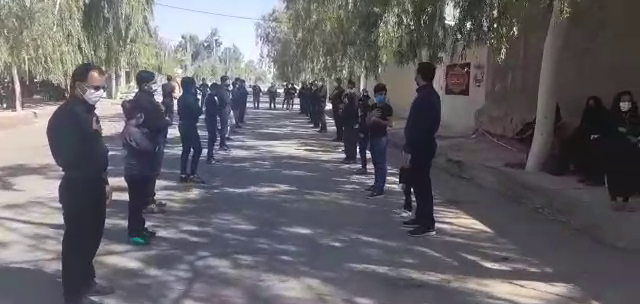 برگزاری تاسوعای حسینی