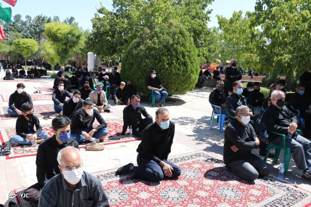 برگزاری عزاداری تاسوعای حسینی در تربت جام  