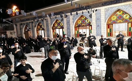 گیلان در سوگ ماه بنی هاشم گیلان در سوگ ماه بنی هاشم