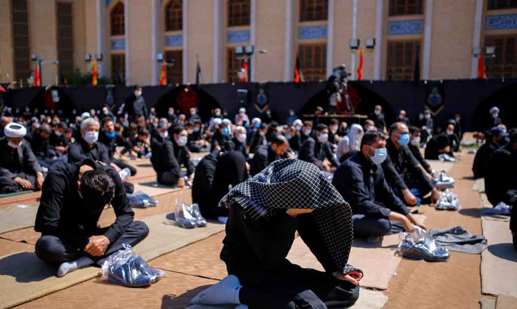 مردم آذربایجان شرقی، عزادار تاسوعا