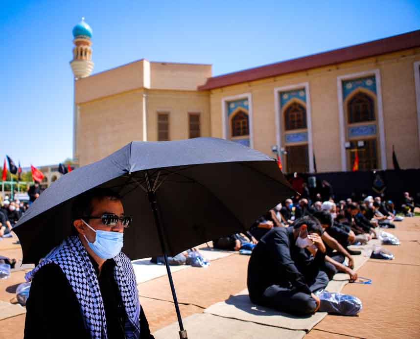 مردم آذربایجان شرقی، عزادار تاسوعا