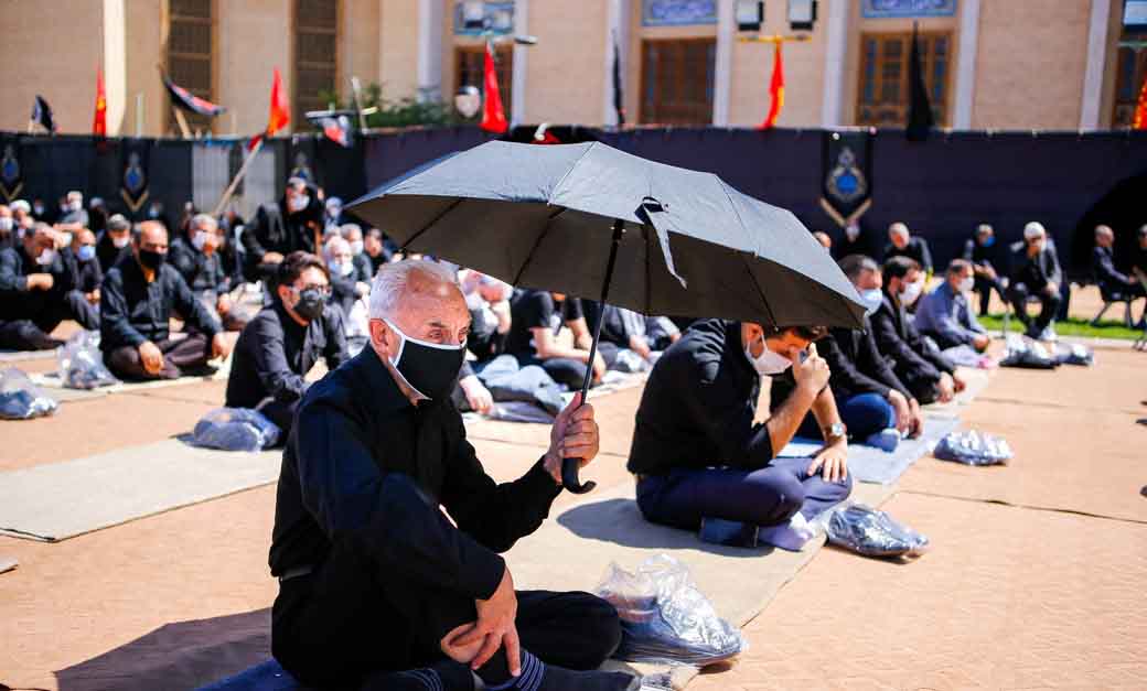مردم آذربایجان شرقی، عزادار تاسوعا