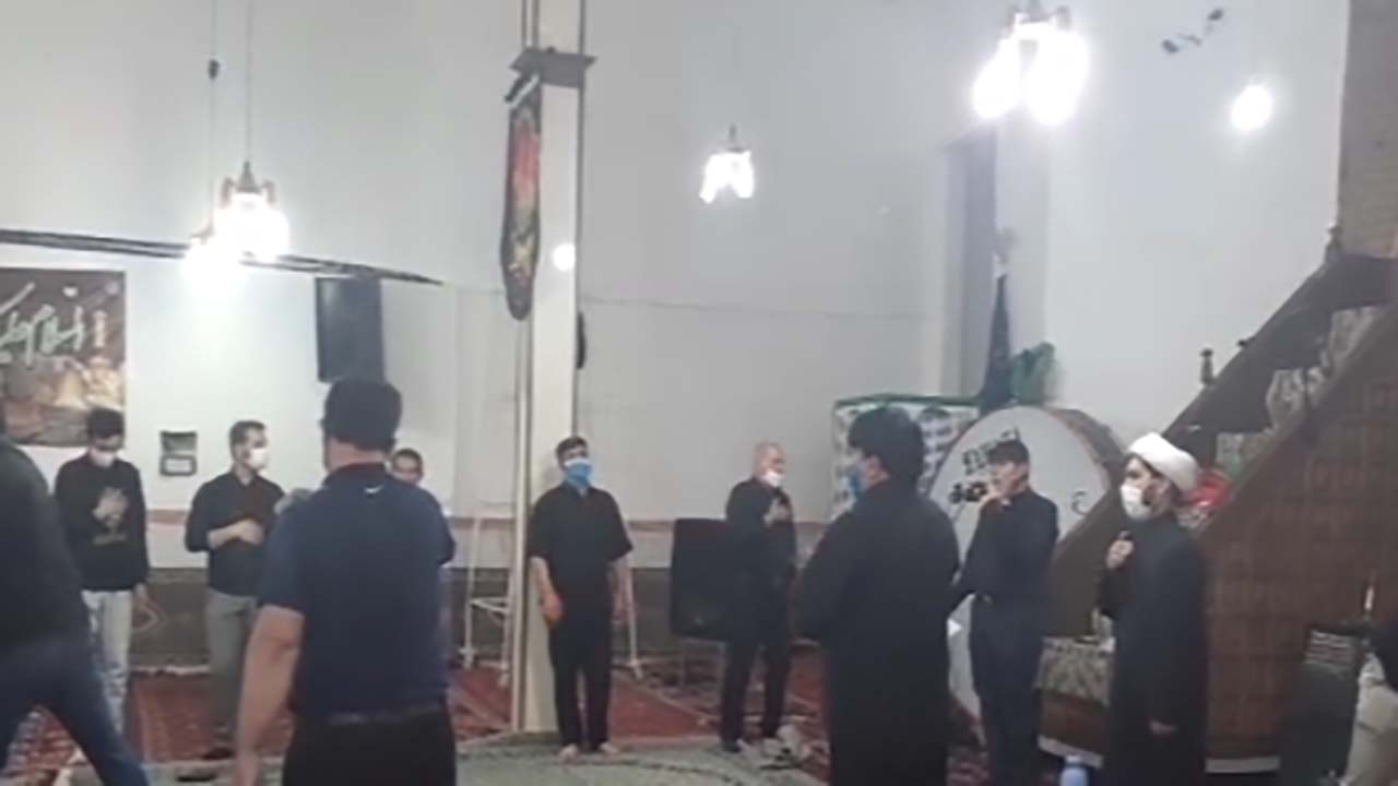 حال و هوای ماه محرم در «گرمی» + فیلم