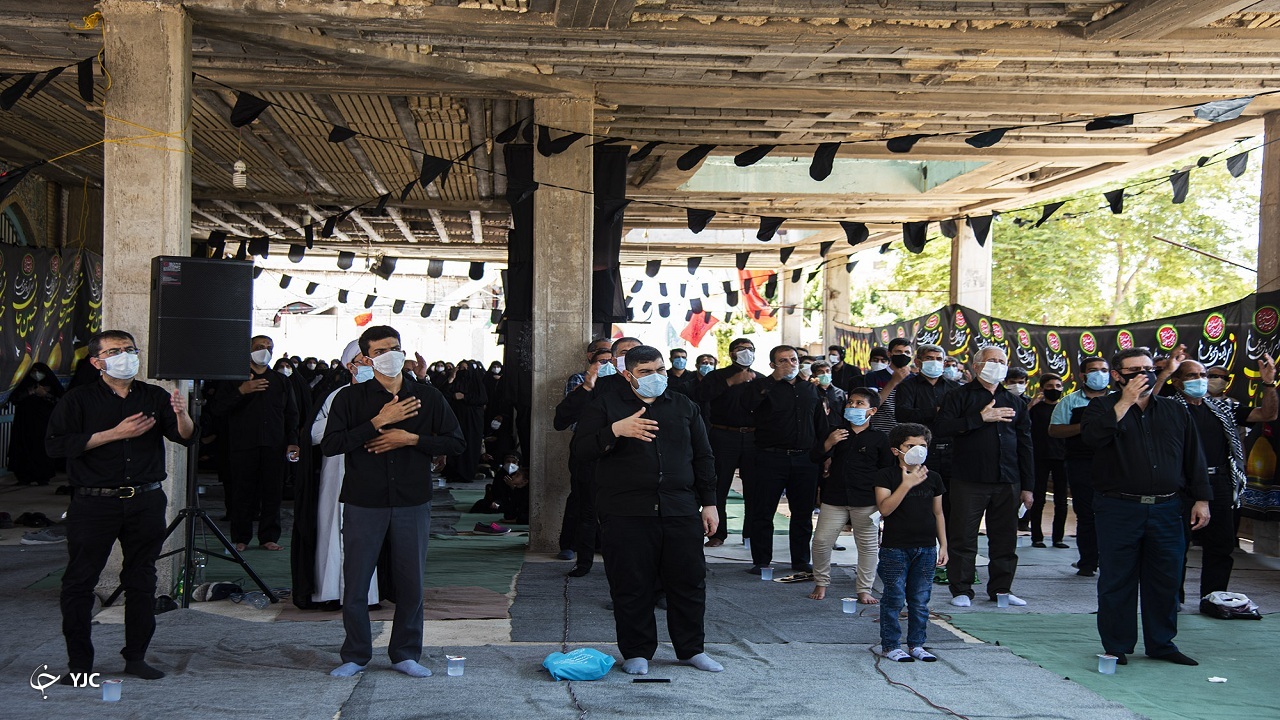 بوشهر در سوگ تاسوعای حسینی