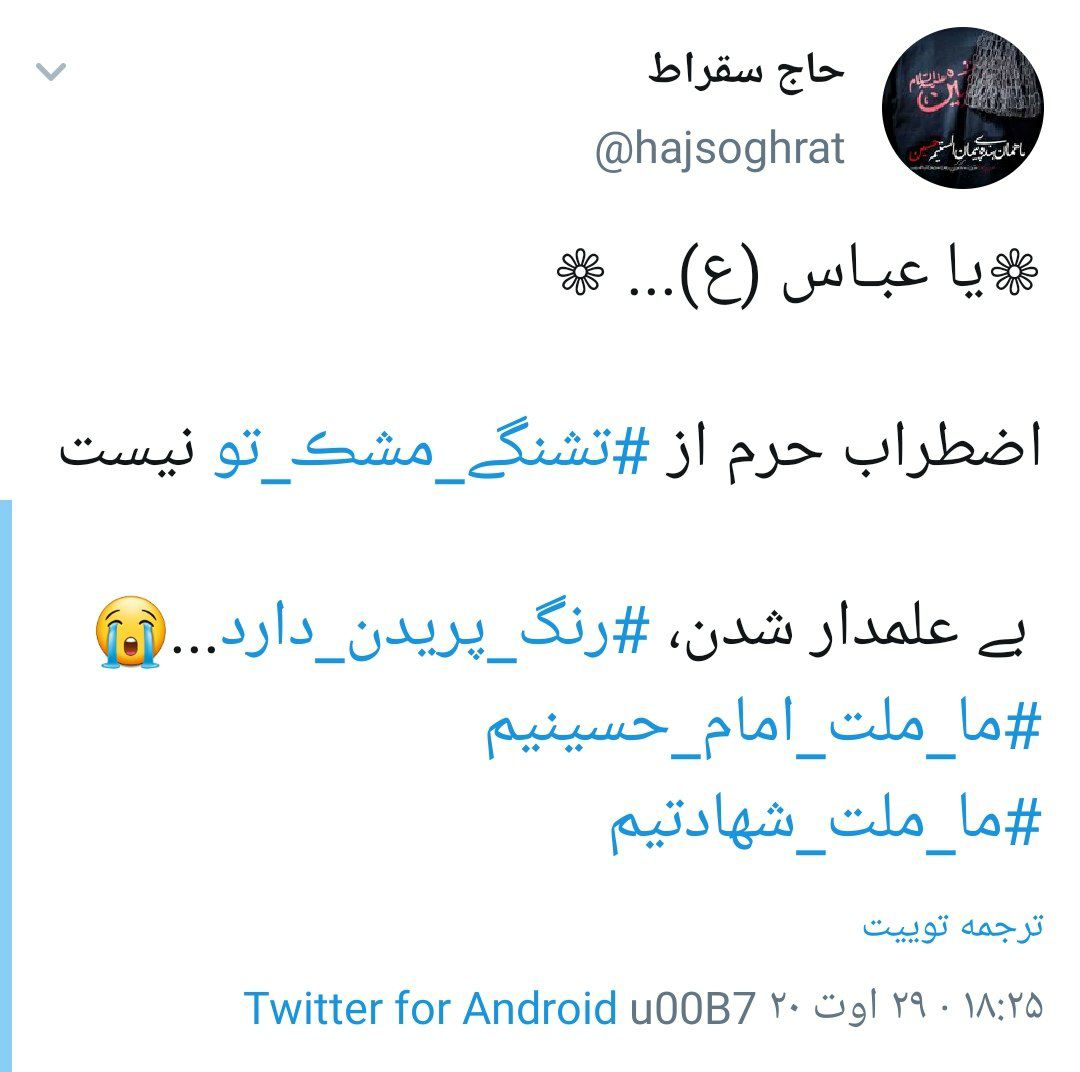عشق یعنی سینه&zwnj;زنی، یعنی حب الحسین اجننی