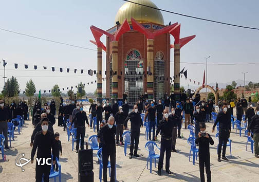 عزاداران اهل بیت (ع) در استان فارس در روز تاسوعای حسینی