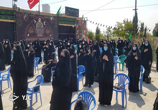 فارس در عزای اسوه وفاداری حضرت ابوالفضل